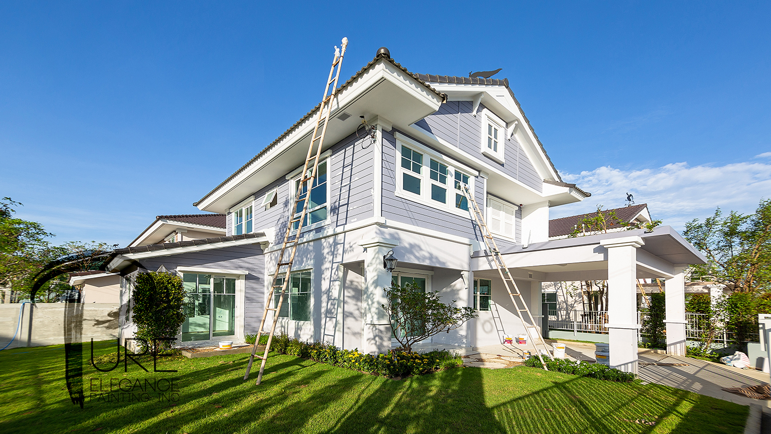Exterior Painting Services in Roswell & Alpharetta GA
